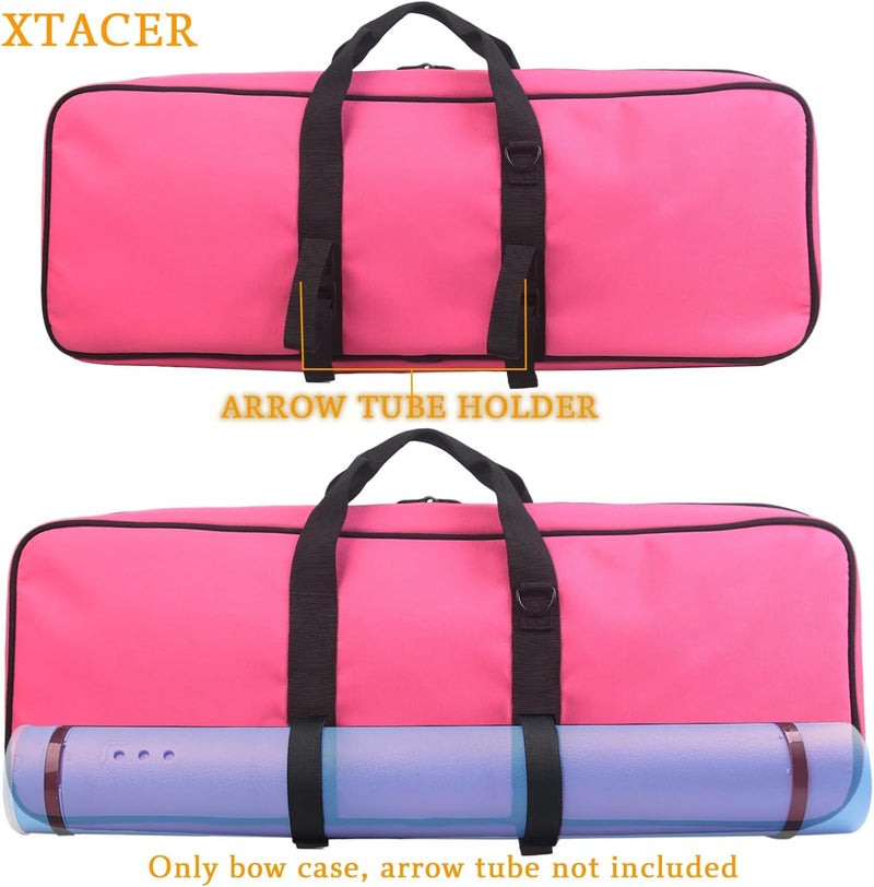 XTACER Tactical Bow Case MOLLE Recurve Takedown Bow Case Fully Padded Case - Image 3