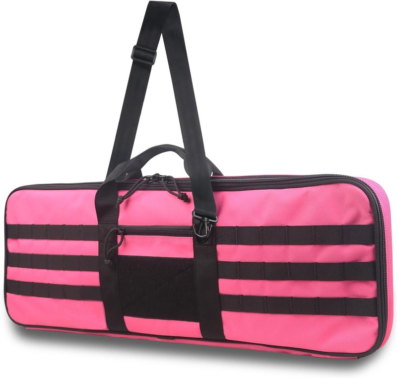 XTACER Tactical Bow Case MOLLE Recurve Takedown Bow Case Fully Padded Case - Image 1
