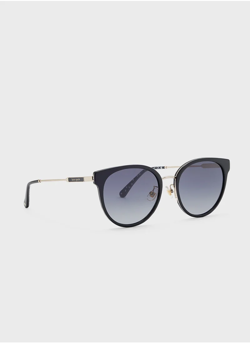 Kate Spade Ginny/F/S Wayfarers Sunglasses