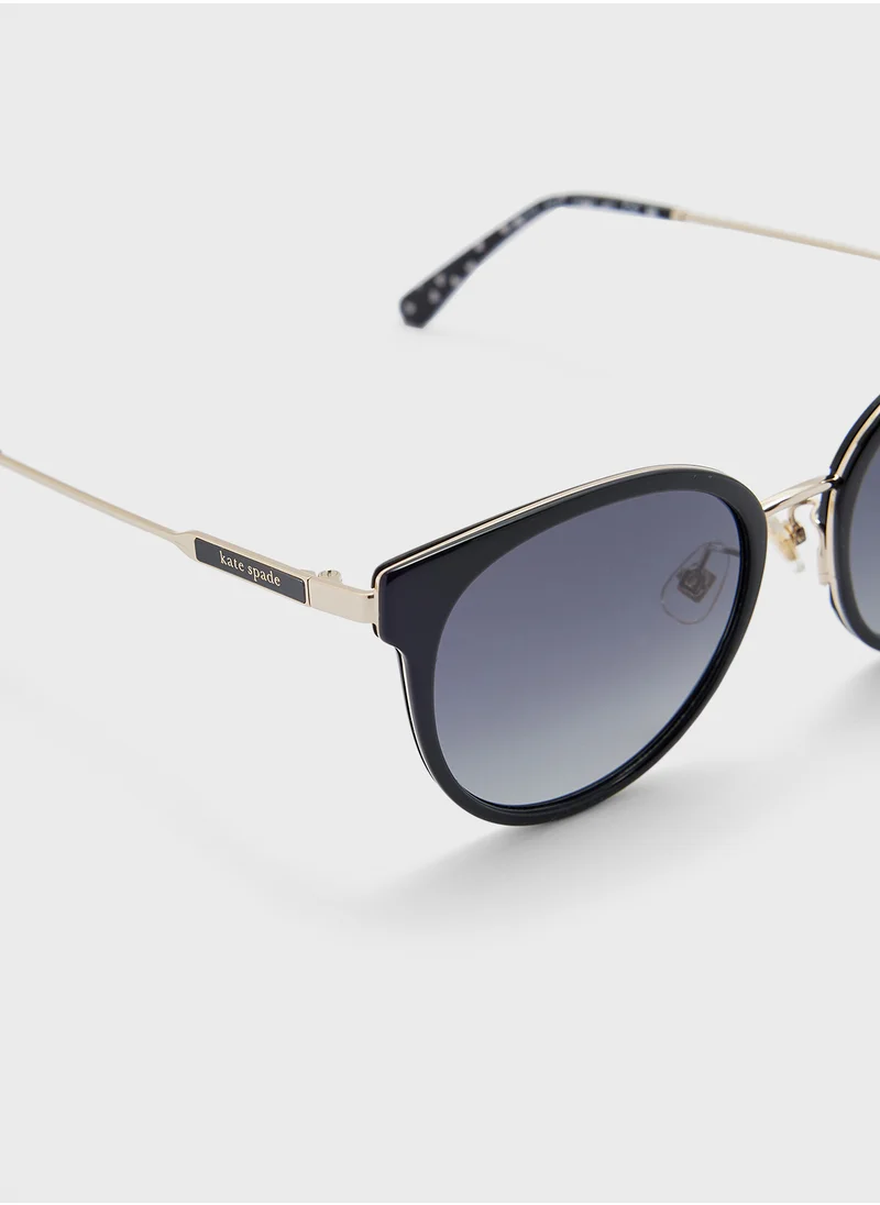 Kate Spade Ginny/F/S Wayfarers Sunglasses