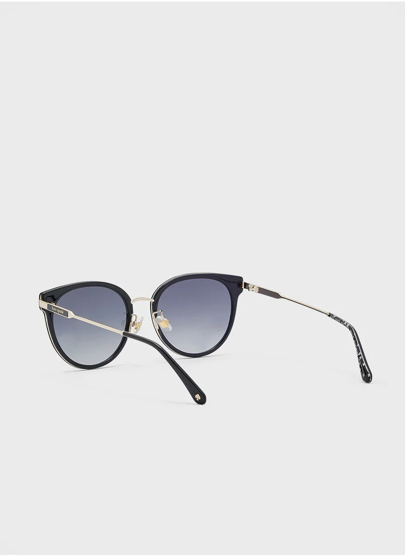 Kate Spade Ginny/F/S Wayfarers Sunglasses