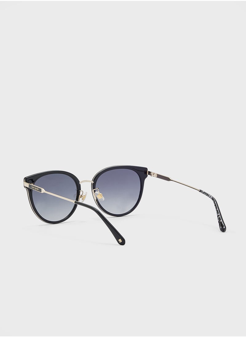 Kate Spade Ginny/F/S Wayfarers Sunglasses  - Image 3