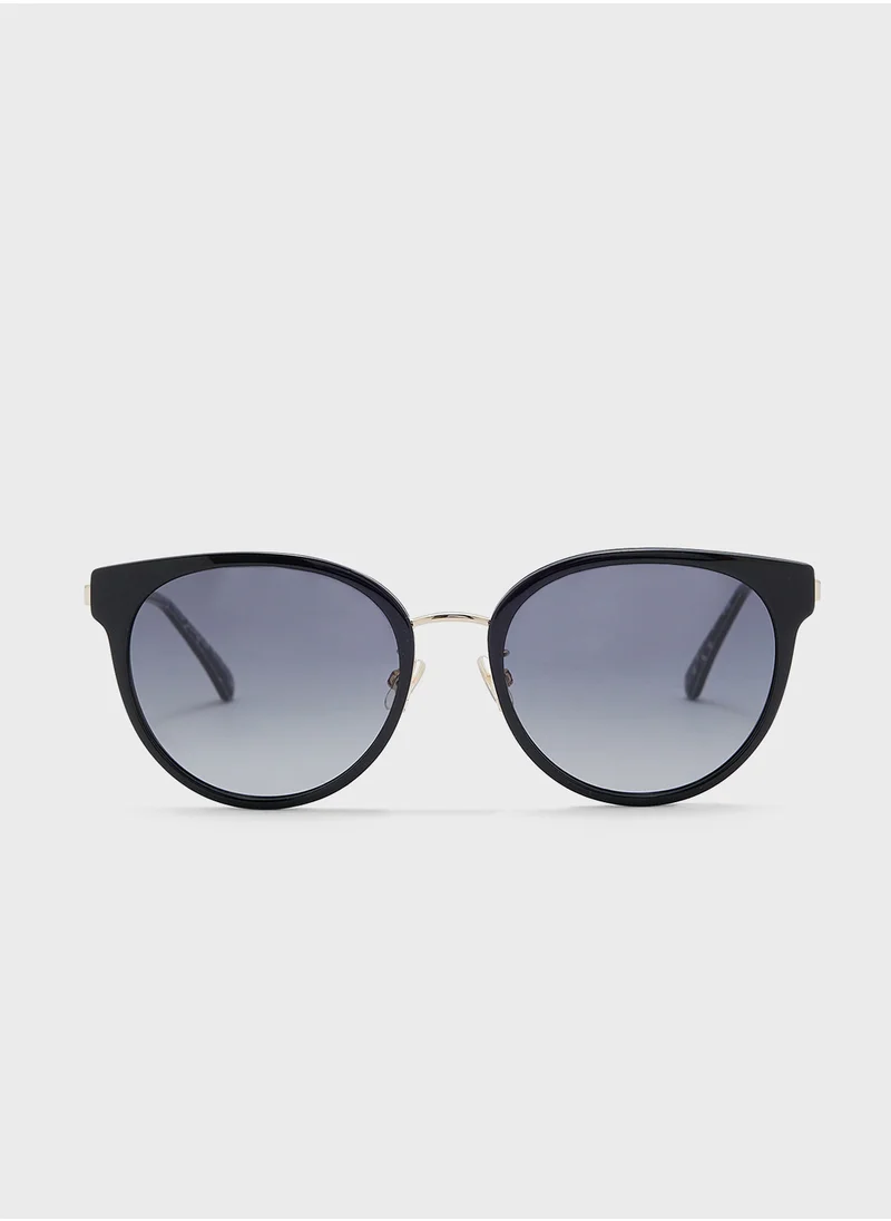Kate Spade Ginny/F/S Wayfarers Sunglasses