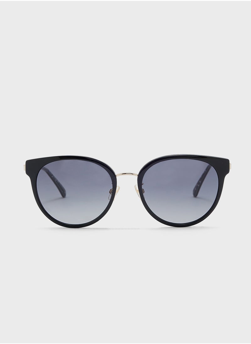 Kate Spade Ginny/F/S Wayfarers Sunglasses  - Image 2