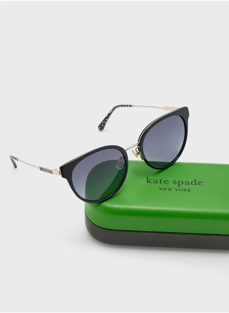 Kate Spade Ginny/F/S Wayfarers Sunglasses