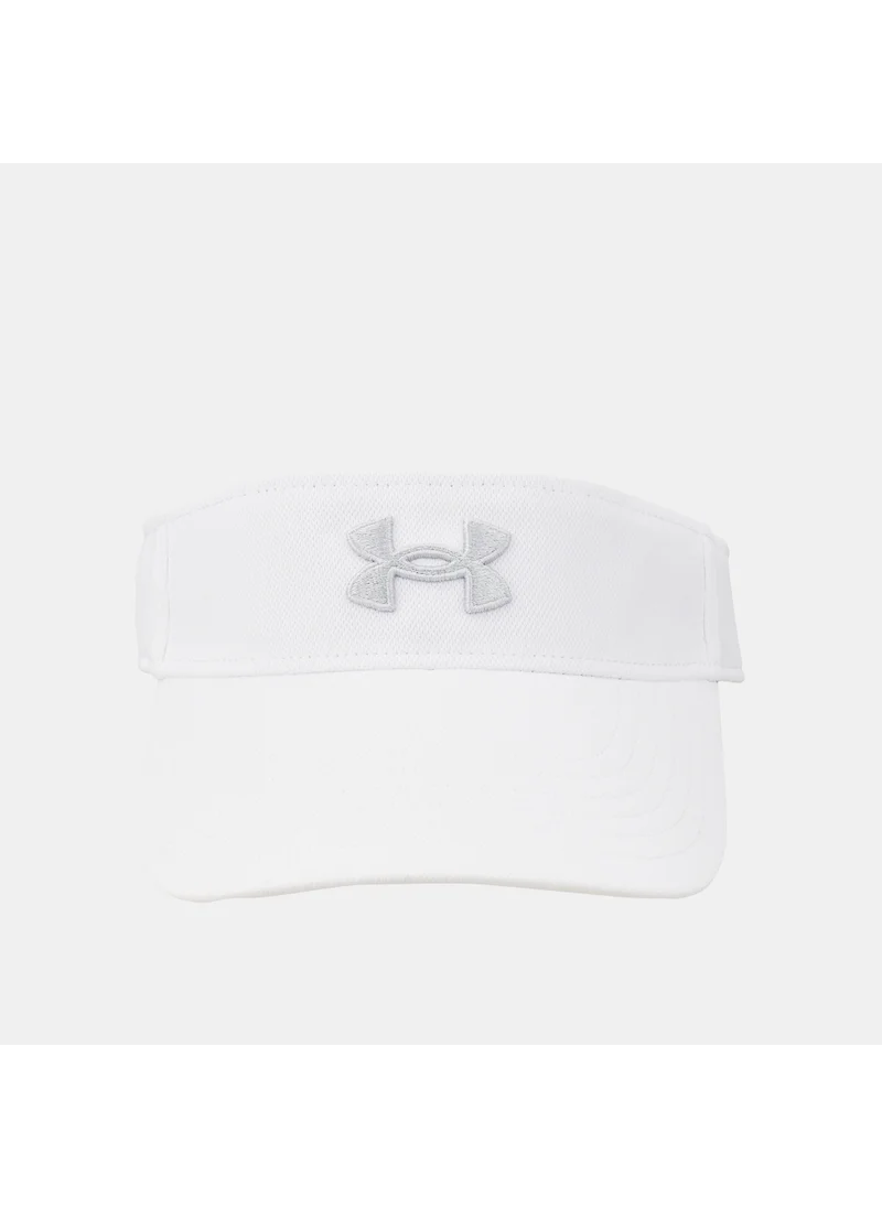 UNDER ARMOUR Womens UA Blitzing Visor Cap