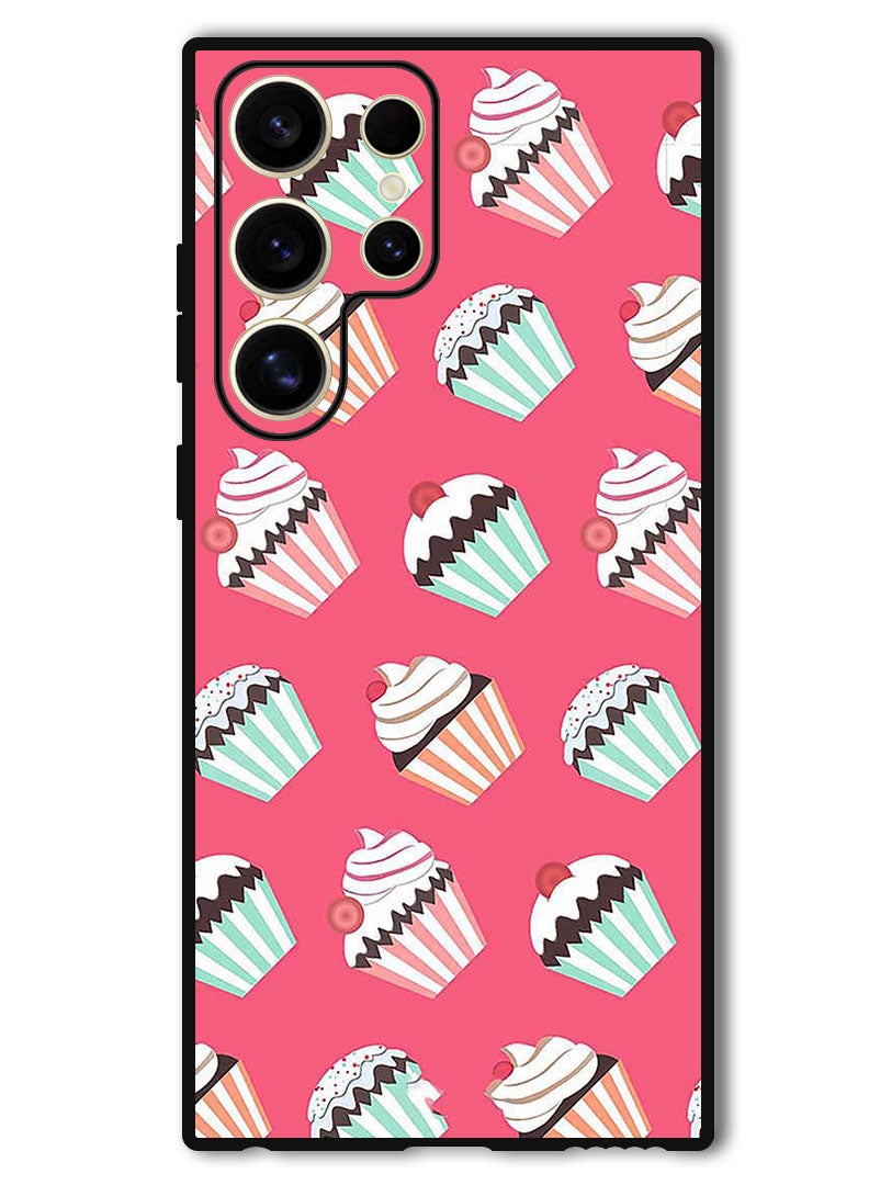 Theodor Protective Case Anti Scratch Shock Proof Bumper Cover For Samsung Galaxy S24 Ultra Illustration Dubai - Image 1