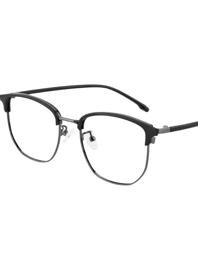 Oona Reading Glasses For Men And Women, High-Definition Anti-Blue Light Anti-Radiation Glasses For Elderly, Black Frame - Image 2