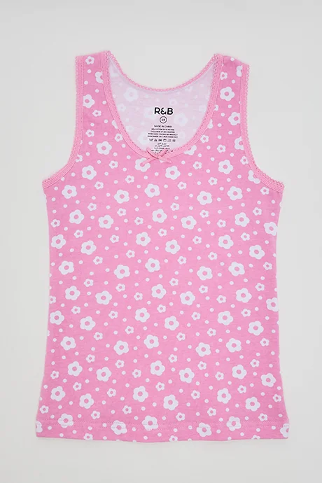 أر أند بي 3 Pack Printed Sleeveless Camisoles