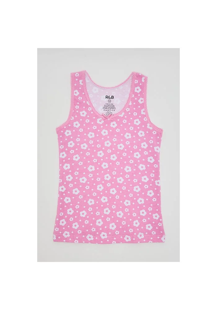 أر أند بي 3 Pack Printed Sleeveless Camisoles