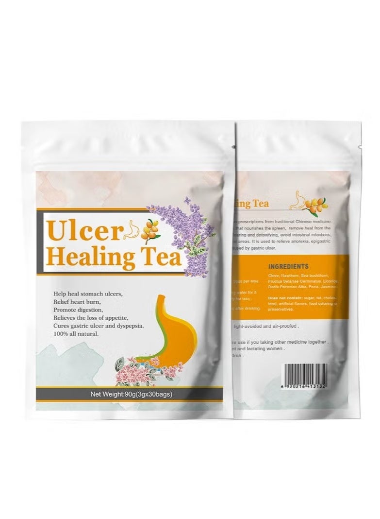 وينستون Ulcer Healing Tea Healing Stomach Herbal Tea Tonic - Image 1