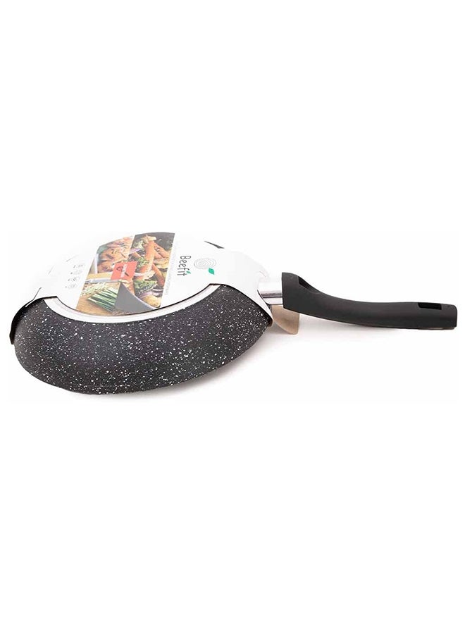 Beefit Stackable Non-Stick Space Saving Cookware Frying Pan 26Cm Aluminium Kitchen Tools Frying Pan - Image 2