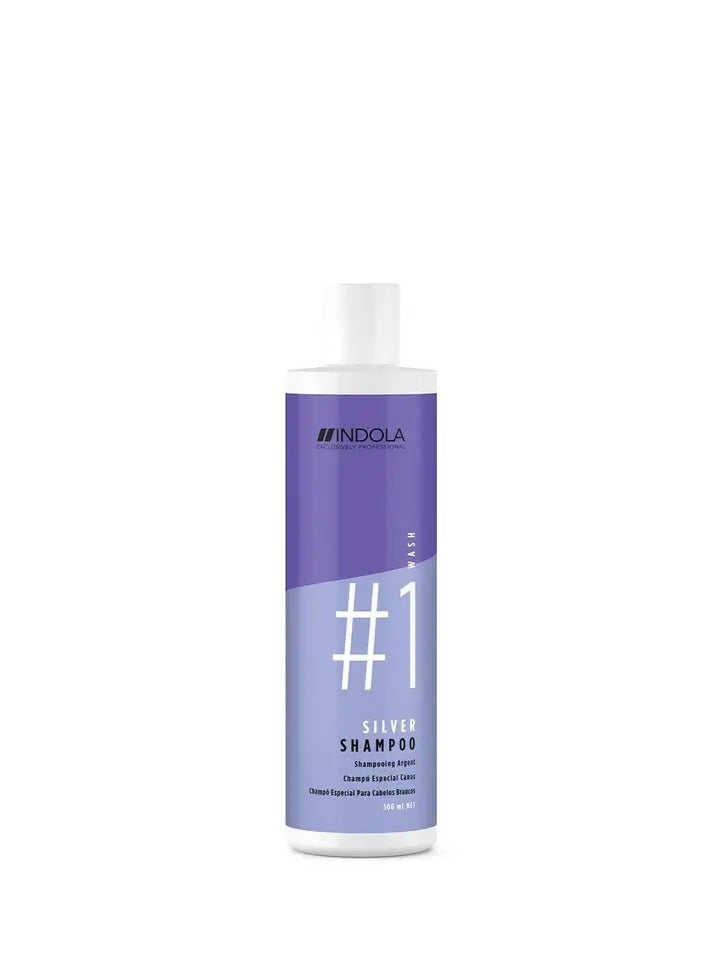 Indola Silver Shampoo 300ml - Image 2