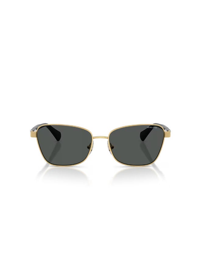 RALPH Full Rim Women Irregular Sunglasses 56 0RA4149 - Image 2