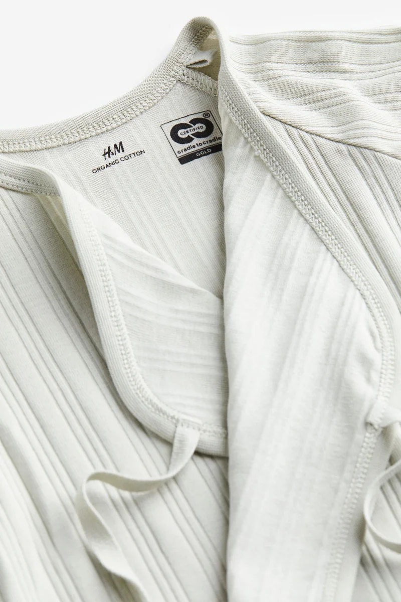 H&M 3-piece foldover-trims set