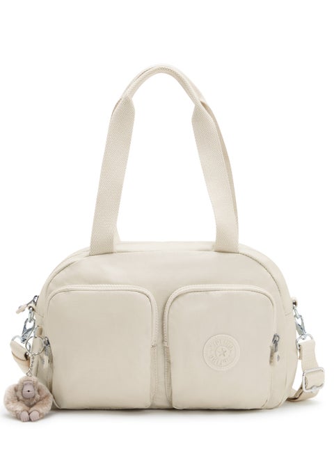 Cool Defea Medium shoulderbag (with removable shoulderstrap)Beige Pearl-I60173KA