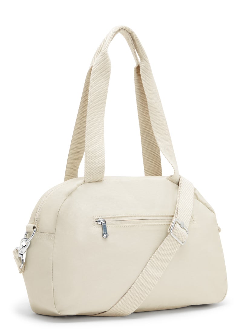 Cool Defea Medium shoulderbag (with removable shoulderstrap)Beige Pearl-I60173KA