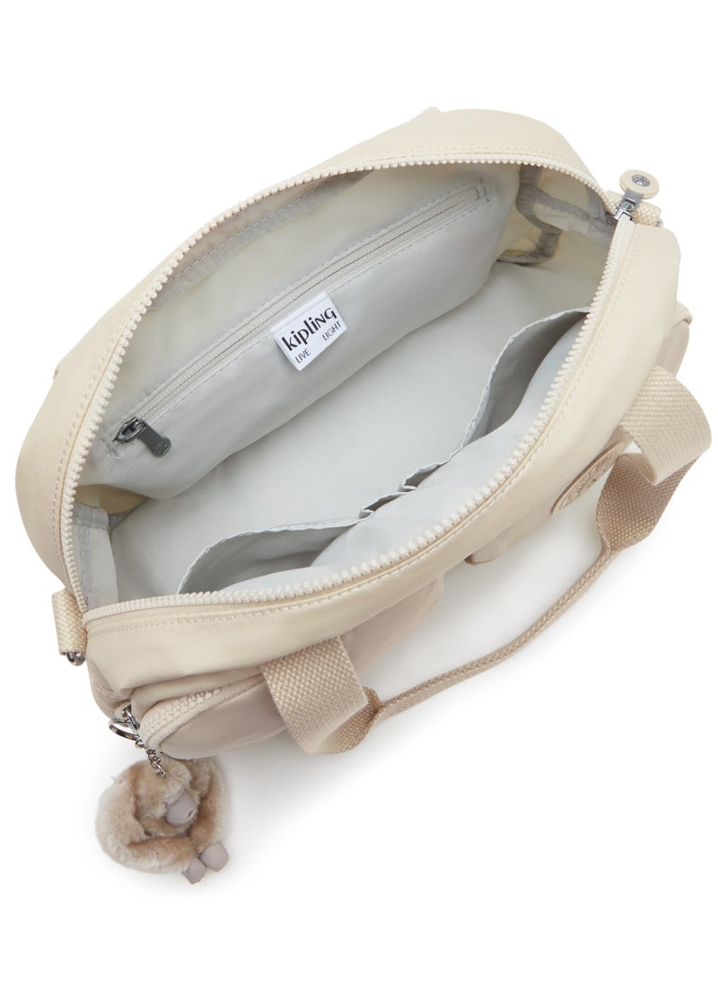Cool Defea Medium shoulderbag (with removable shoulderstrap)Beige Pearl-I60173KA