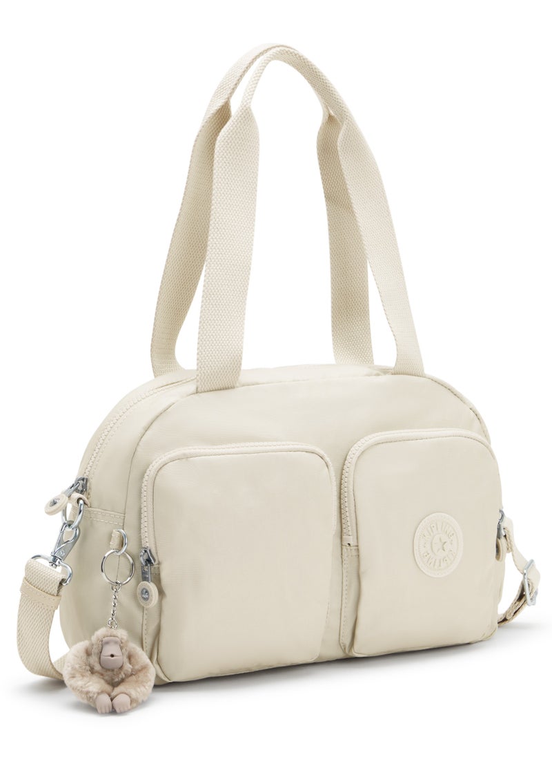 Cool Defea Medium shoulderbag (with removable shoulderstrap)Beige Pearl-I60173KA