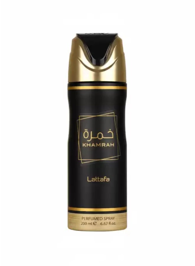 لطافة بخاخ خمرة معطر للجسم من لطافة 200 مل