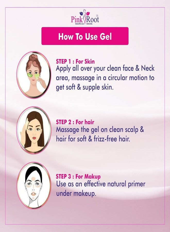 Pink Root Gold Gel 500gm with Diamond Gel 500gm - Image 4