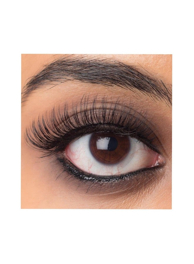 BOBI False Eyelash, Eye Makeup Lash Dynamic D Curl Long Natural 5D Volume Eyelashes | 15mm Soft, Comfortable, Non-irritating, Lightweight, Synthetic Hair, Reusable Lashes For Women (DC11)- 1 Pair - Image 3