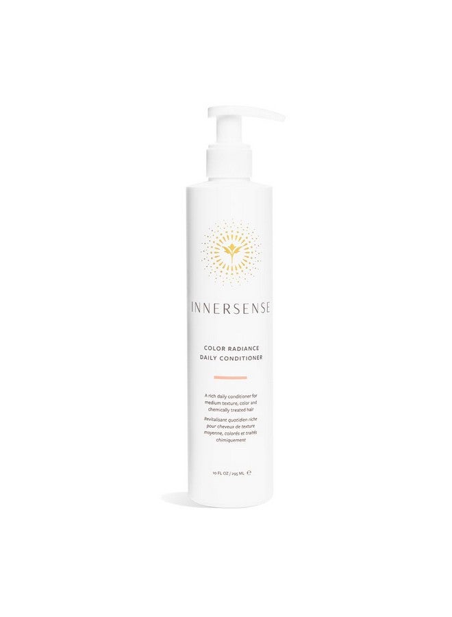 INNERSENSE Organic Beauty - Natural Color Radiance Daily Conditioner | Non-Toxic, Cruelty-Free, Clean Haircare (10 fl oz | 295 ml) - Image 1