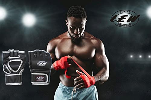 LEW Star Grappling Training MMA Gloves - Image 5