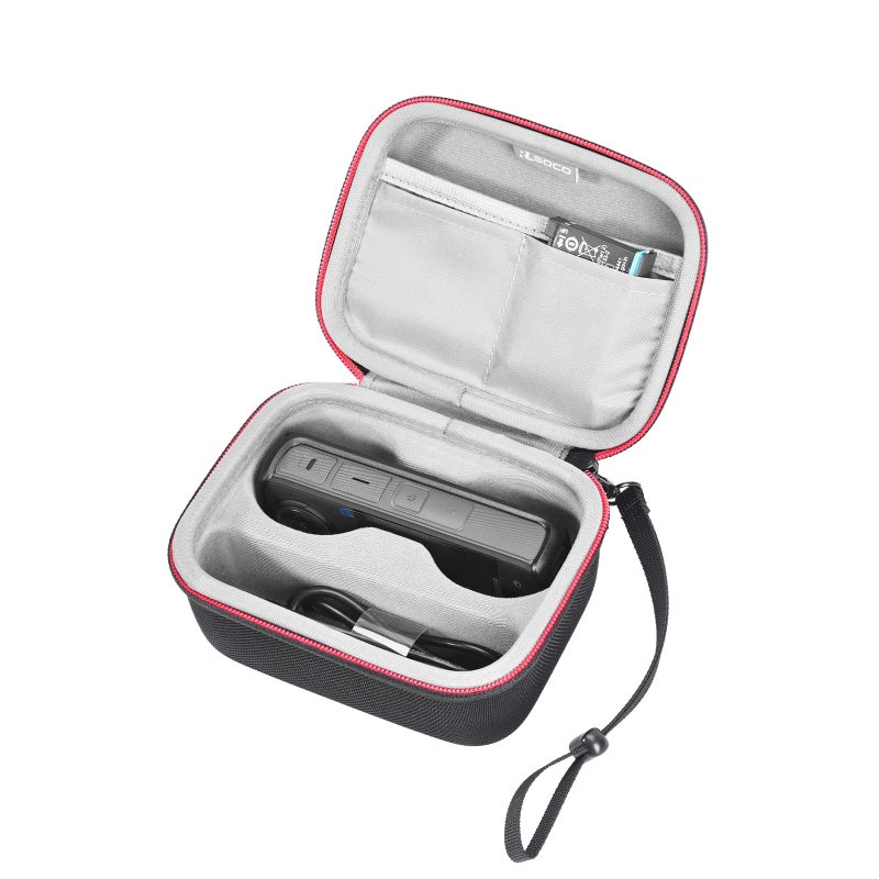RLSOCO Protective Case for Insta360 X5 Hard Case for Insta360 X5 X4 Air X3 X4 ONE X2 Waterproof 360 Action Camera Case Only - Image 2
