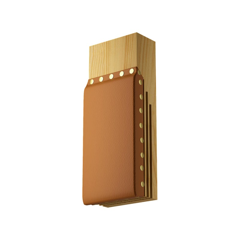 MR Clapper Makiwara 11x4 Makiwara Board Strike Pad Makiwara Punching Board Clapper Mount Punching Pad