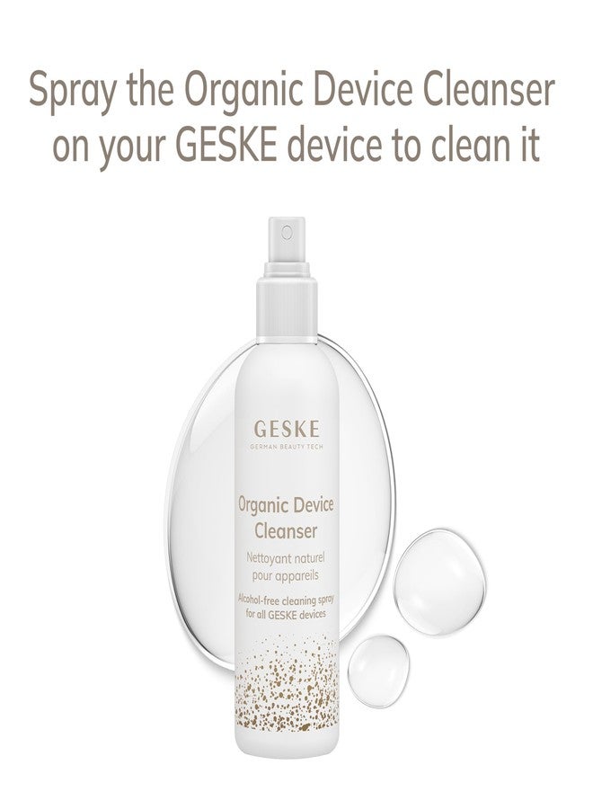GESKE Body Brush | 4 in 1 | Cleansing Brush for the Entire Body | Professional Deep Cleaning | Soft Silicone Bristles | Ergonomic Two-Finger Design | Cleanses & Massages - Image 5