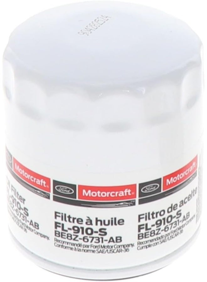 Motorcraft Oil Filter FL-910S - Image 1