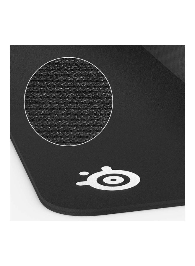 SteelSeries QcK Heavy Large Gaming Mouse Pad with Thick Cloth Peak Tracking And Stability Optimized For Sensors , Black | 63008 - Image 3