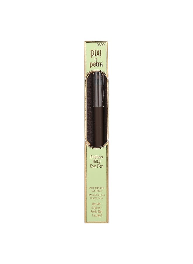 pixi beauty Pixi Beauty, Endless Silky Eye Pen, 0399 BlackCocoa, 0.04 oz (1.2 g)  - Image 2