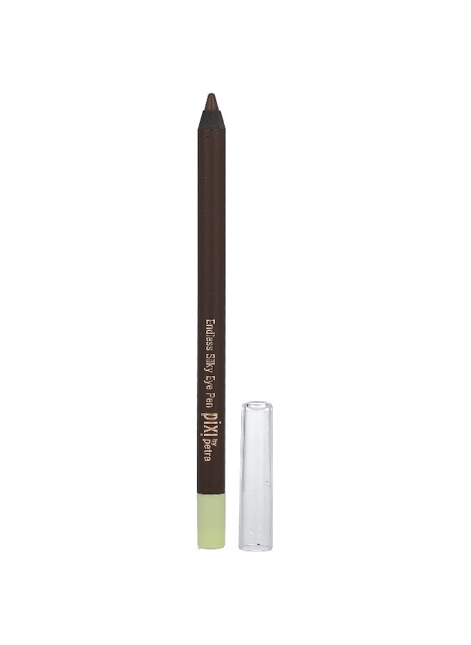 pixi beauty Pixi Beauty, Endless Silky Eye Pen, 0399 BlackCocoa, 0.04 oz (1.2 g)  - Image 1