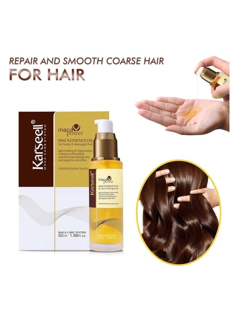 كارسيل كارسيل ماكا خلاصة الزيت للبشرة والشعر المتضرر - 50 مل  - Image 2