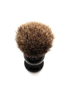 Edwin Jagger 1Ej946Sds Classic Best Badger Hair Exfoliating Shaving Brush With Stand For Shaving Cream Or Shaving Soap For Men And Women (Imitation Ebony)  - Image 1