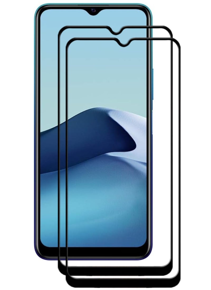 ACLIX 2 Pieces Antistatic ESD Dustproof Premium Quality High Definition Tempered Glass Screen Protector Designed For vivo Y20 - Image 1