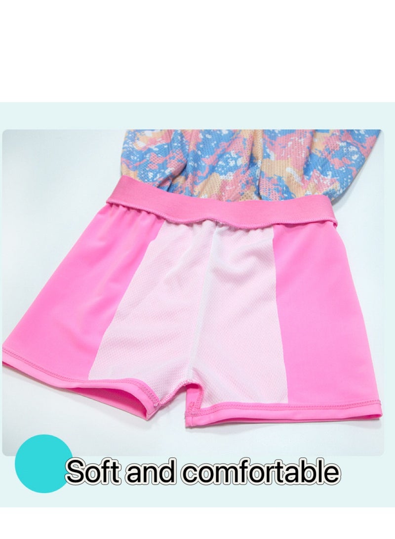 Swimsuits for Teen Girls, 2 pieces Swimsuit for Water Sport, Kids Pool swimsuit for outdoor, water, swimming, zipper design - Image 3