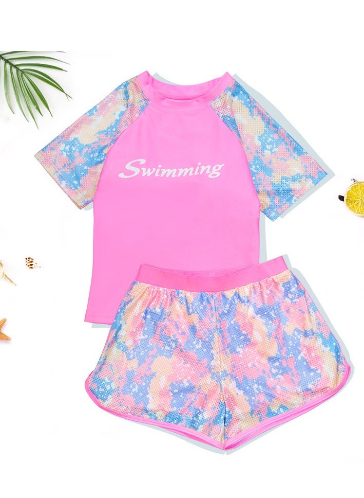 Swimsuits for Teen Girls, 2 pieces Swimsuit for Water Sport, Kids Pool swimsuit for outdoor, water, swimming, zipper design - Image 2