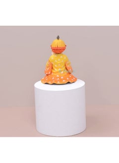 Trunkin Trunkin Demon Slayer Zenitsu Agatsuma Perching Sitting Eating Action Figure | Kimetsu No Yaiba Pm Anime Figure Weeb Manga Collectible | Anime Figurine,8 X 3 cm, Multicolor  - Image 4