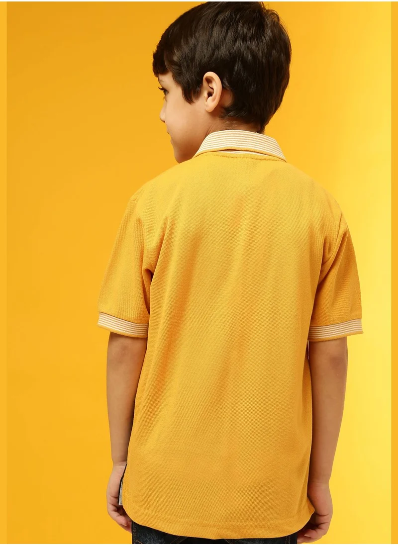 Instafab Color block T-shirt