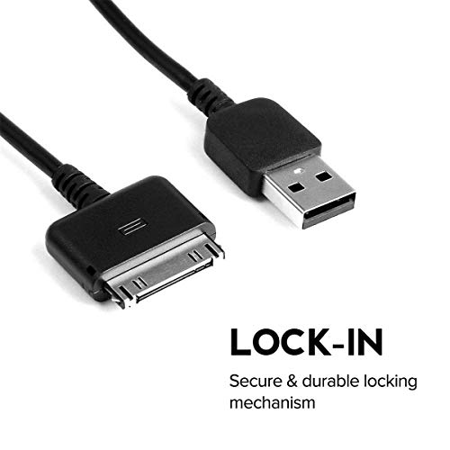 traderplus 3.3ft USB Data Charging Cable Charge Wire Cord for Barnes & Noble Nook Hd HD Plus 7" + 9" Tablet - Image 4