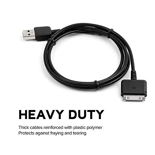 traderplus 3.3ft USB Data Charging Cable Charge Wire Cord for Barnes & Noble Nook Hd HD Plus 7" + 9" Tablet - Image 5