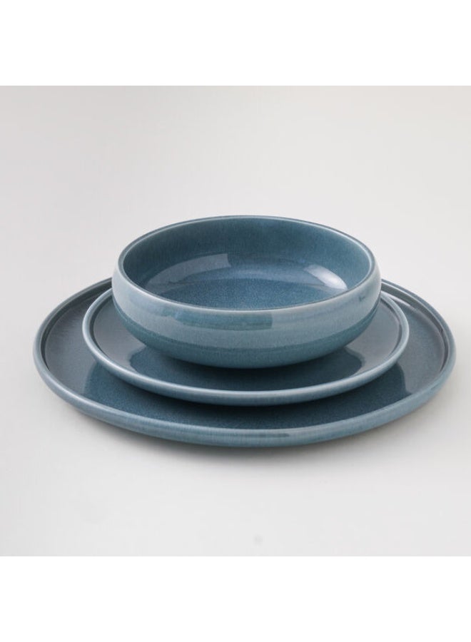 La Mesa 12Pcs Premium Porcelain Dinner Set - Image 1