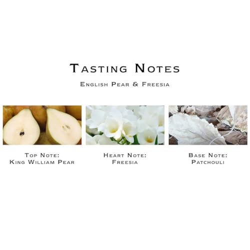 jo Malone شمعة جوا مالون الكمثرى الإنجليزية والفريزيا - Image 4