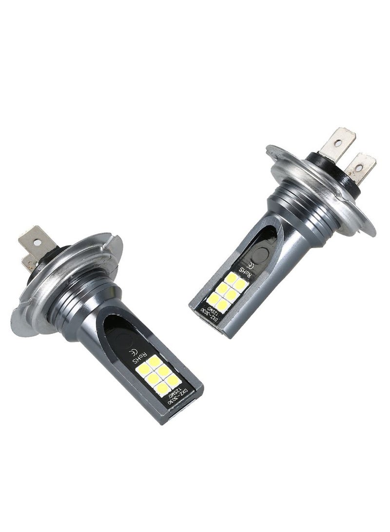 Loquat 2-Piece H7 Car LED Fog Headlight Bulb Kit - Image 3