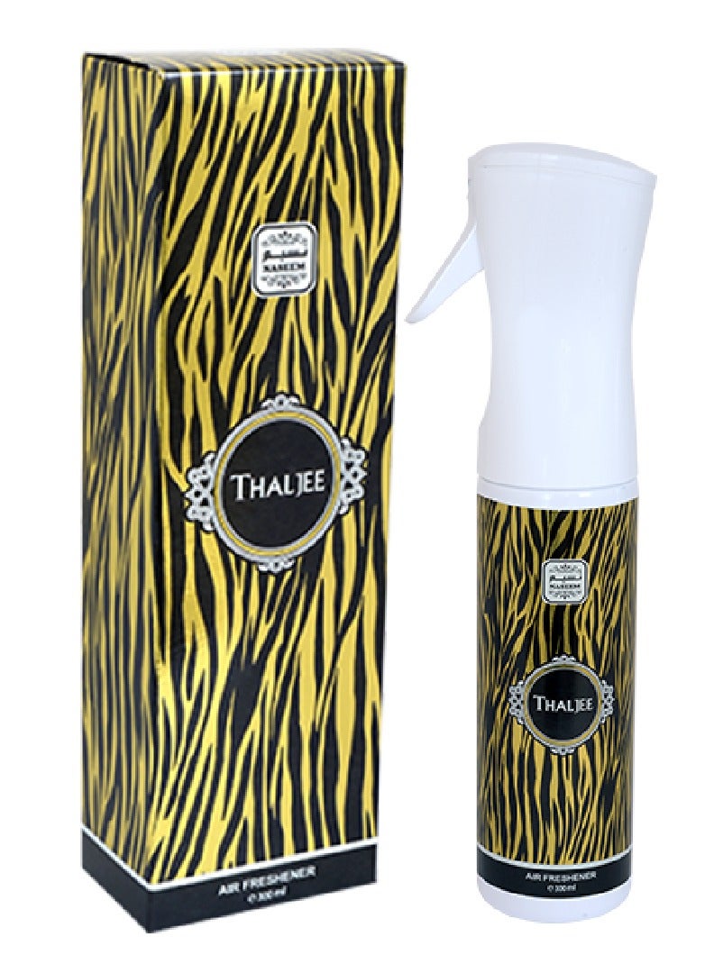 Thaljee Air Freshener with composition of Lime Rose Leather | Room Spray | Odor Eliminator | Bedroom Air Fresheners | Alcohol Free | Office Air Freshener | Luxury Home Fragrance 10.14 Fl Oz