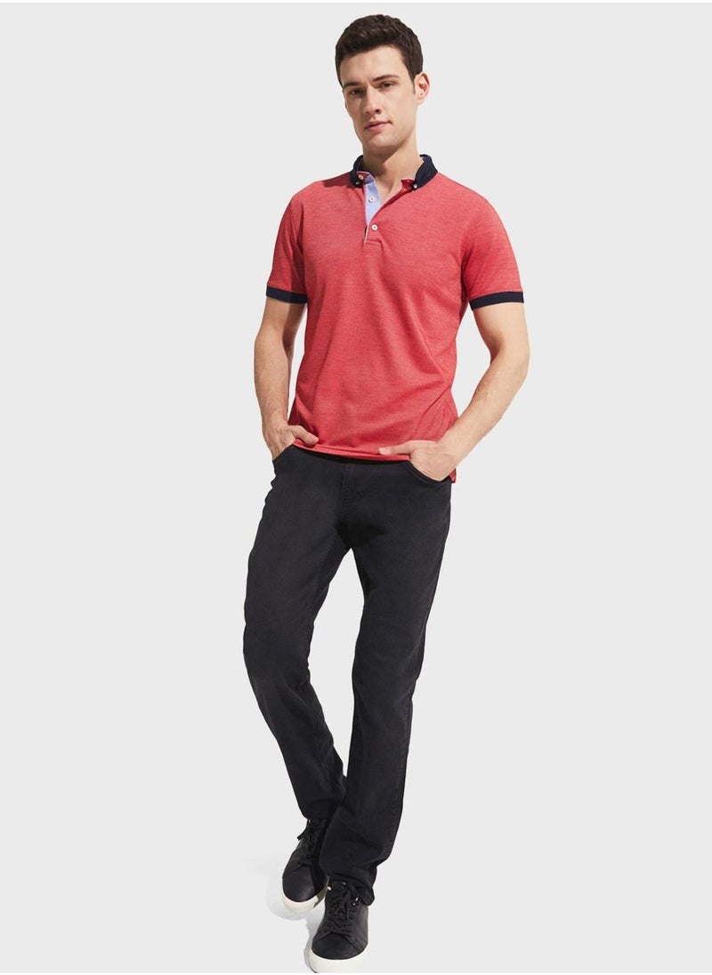 JUNE Essential Straight Fit Trousers - Image 4
