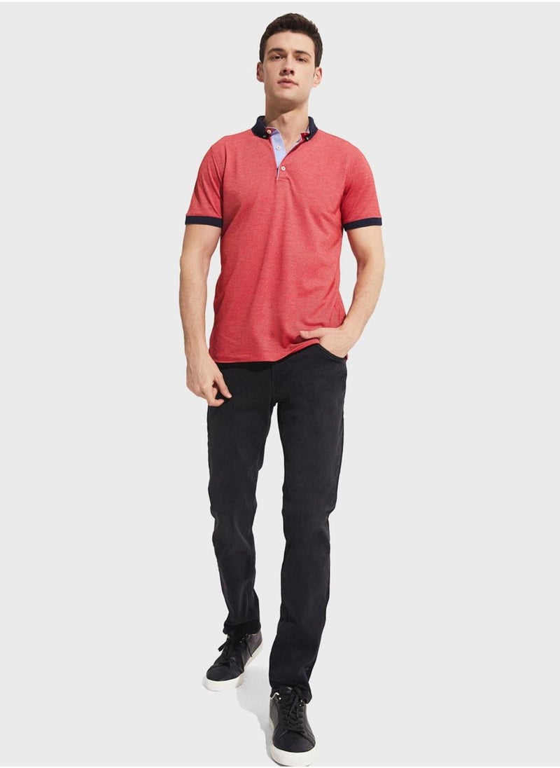 JUNE Essential Straight Fit Trousers - Image 5